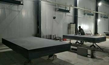 [大理石平台维修]大理石平台维修完后需要怎么处理？