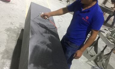 大理石机械构件维修