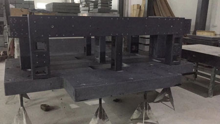 京东方大理石机械构件案例