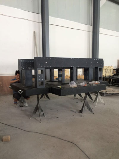 京东方大理石机械构件案例