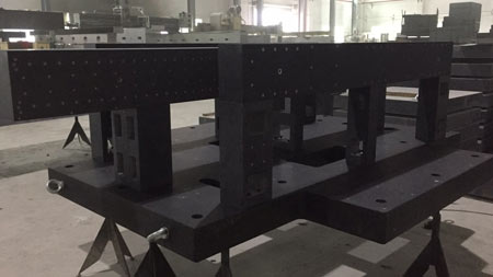 京东方大理石机械构件案例