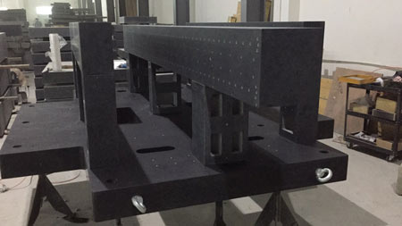 京东方大理石机械构件案例