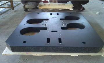 广东花岗岩机械构件