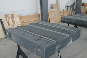 广东花岗岩机械构件