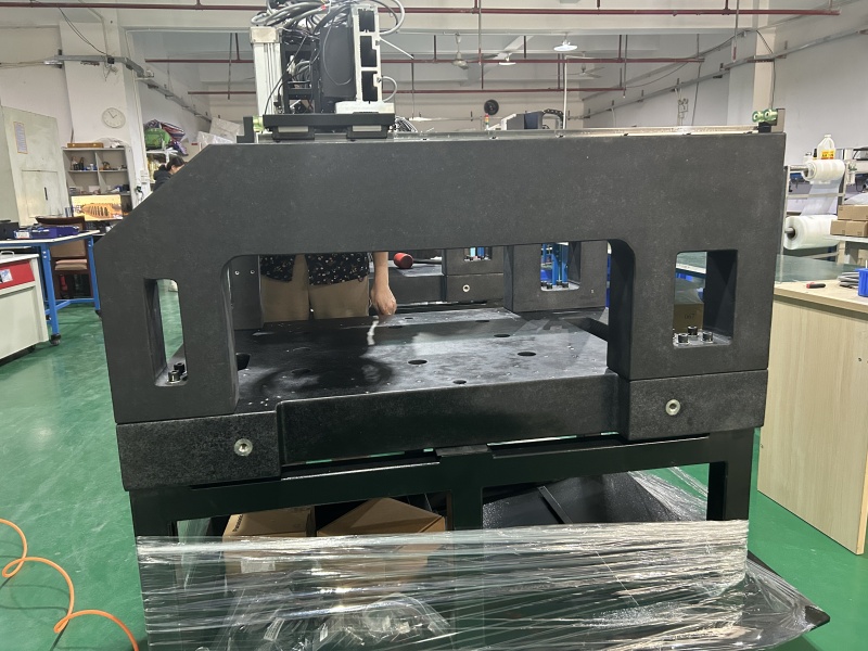 英伟达定制AOI检测专用大理石构件 - 高精度/高稳定性