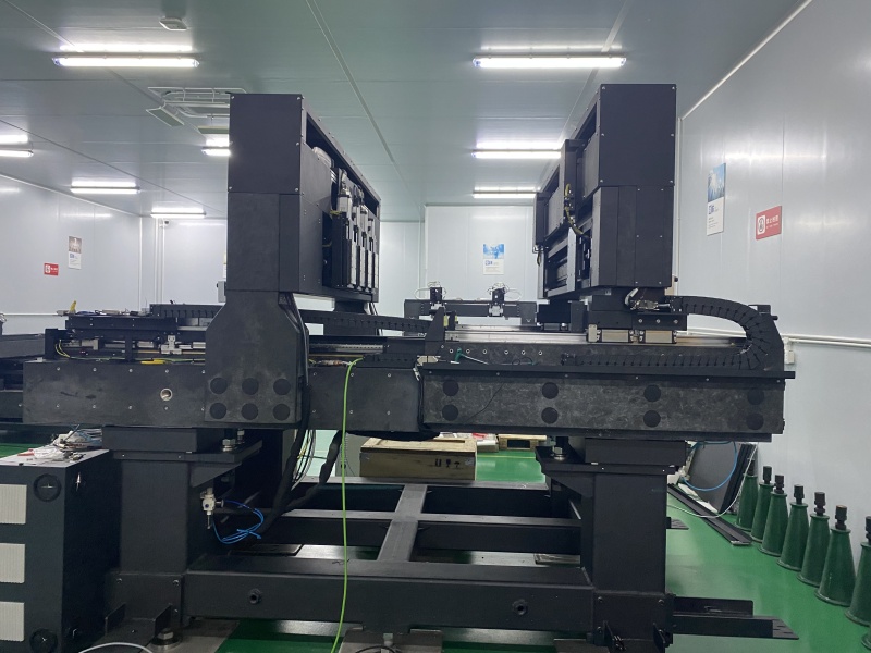 京东方定制LED灯芯缺陷检测项目